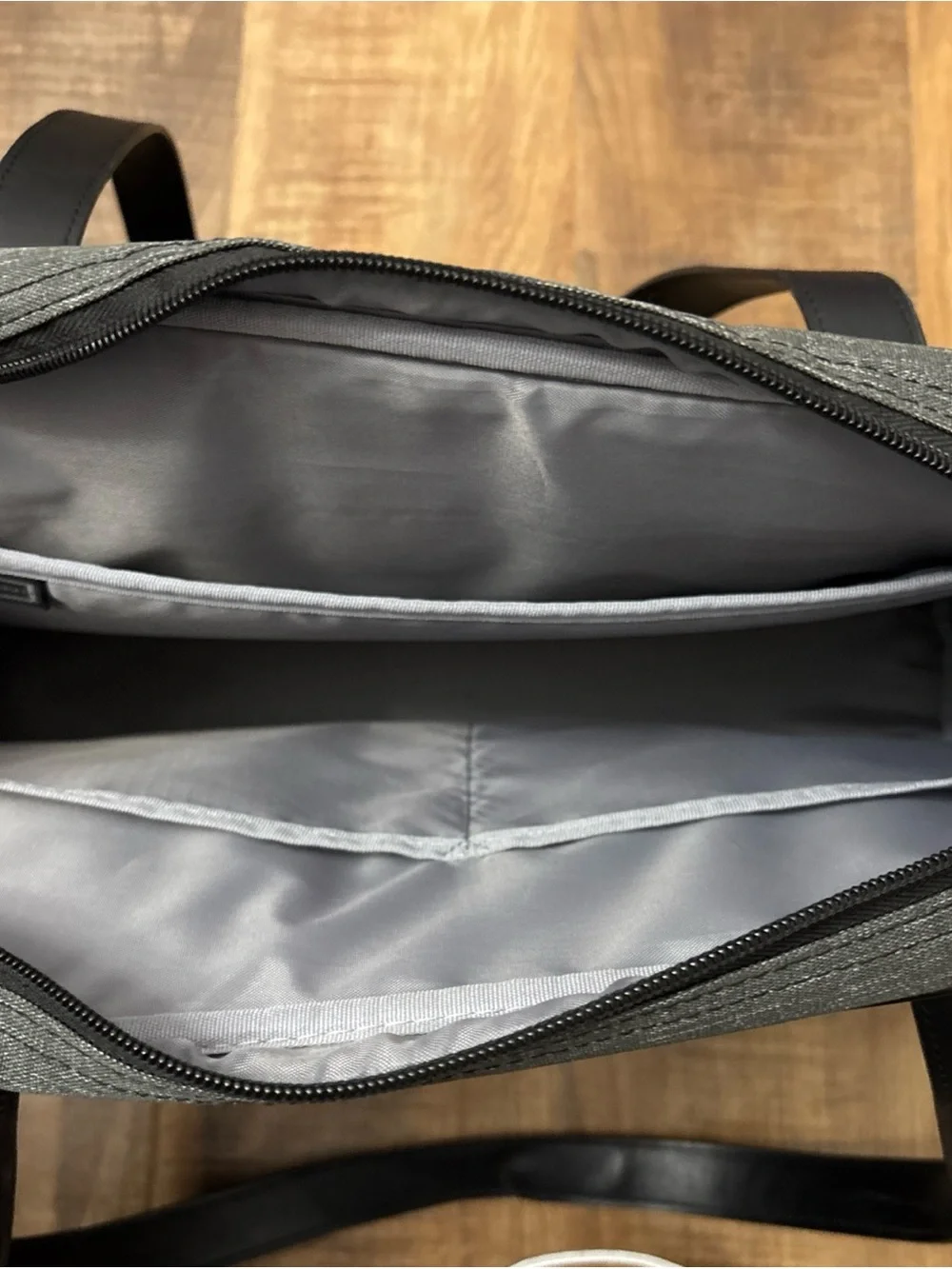 Samsonite Business Heathered Slim Brief - Fits Up To 15.6” Laptops - Grey